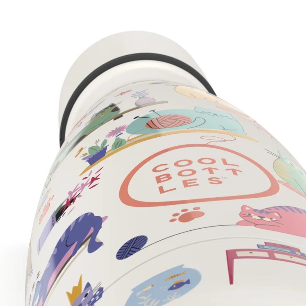 Botella térmica de Cool Bottles de 260ml Kitty club - Imagen 3
