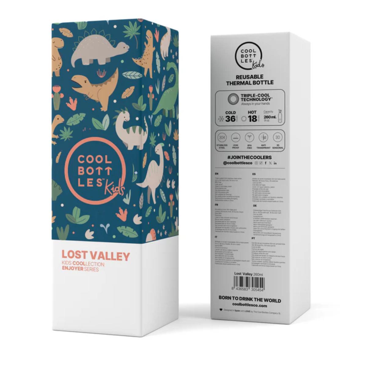 Botella térmica de Cool Bottles de 260ml Lost valley - Imagen 4