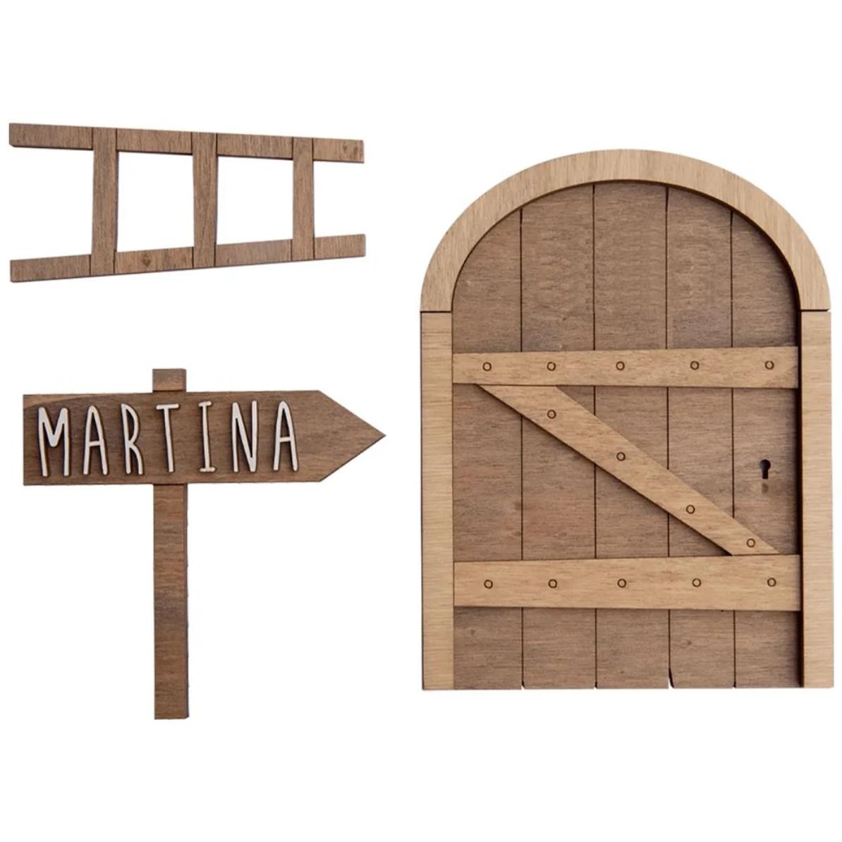 Puerta de Ratoncito Pérez de Vintiun - Imagen 2
