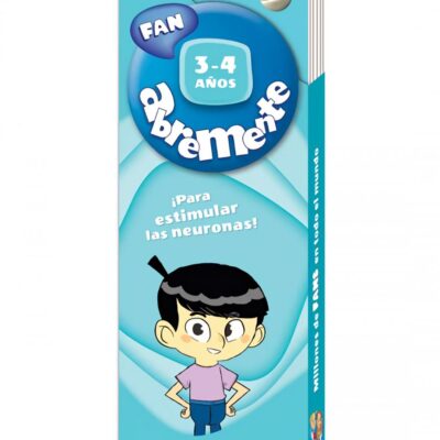 Abremente 3-4 años