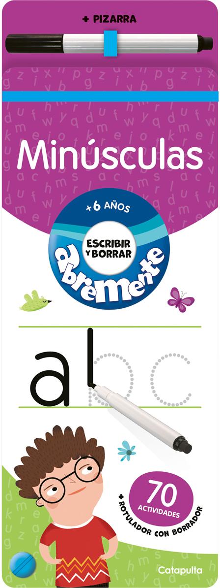 Abremente escribir y borrar minúsculas