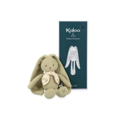Conejito de 25cm verde de Kaloo