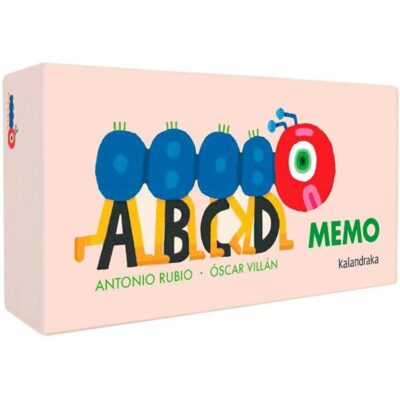 Juego ABCD Memo de Kalandraka