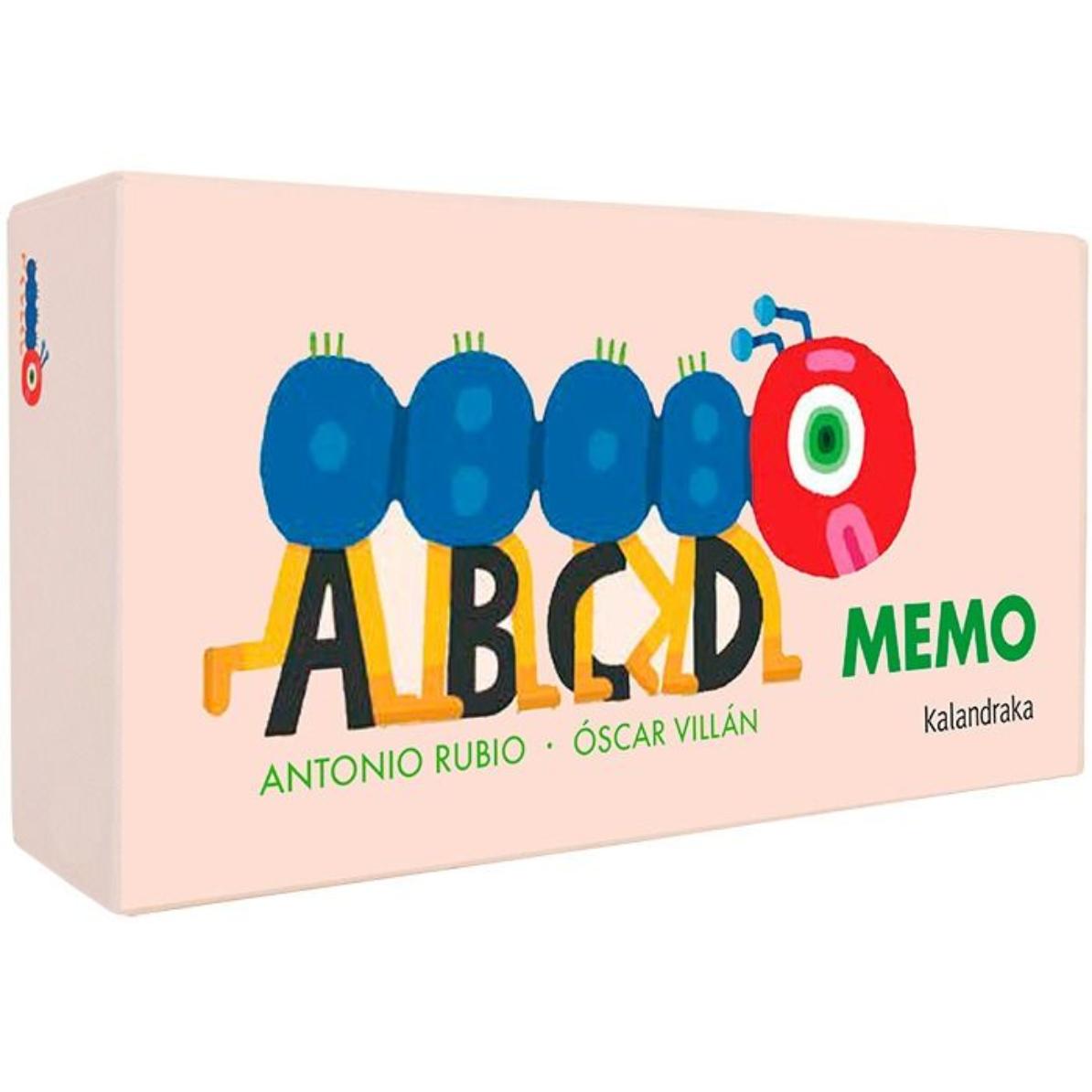 Juego ABCD Memo de Kalandraka