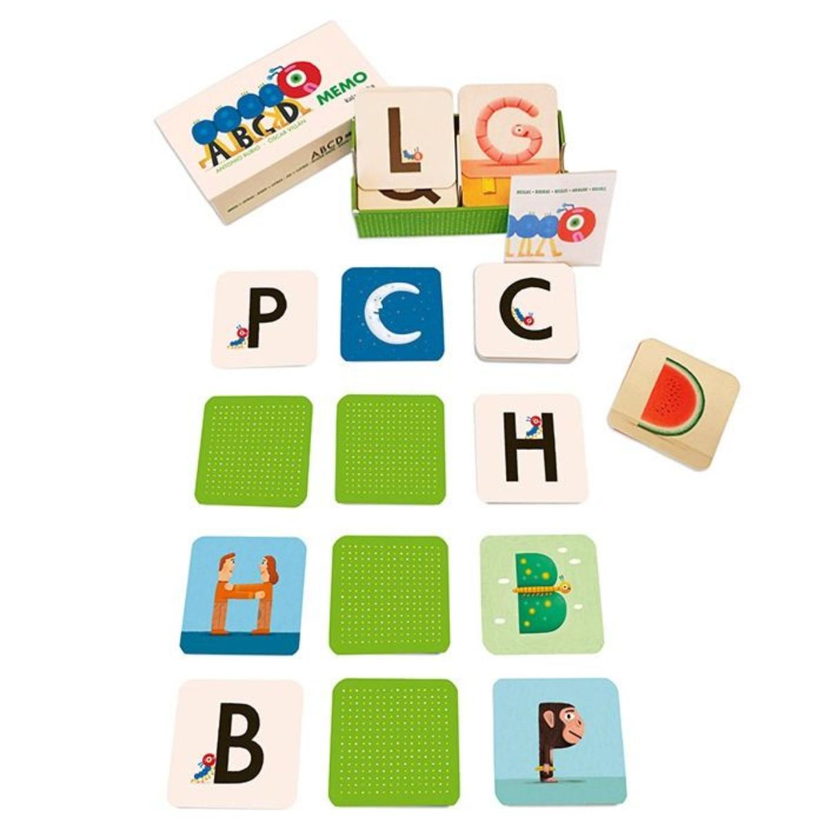 Juego ABCD Memo de Kalandraka - Imagen 3