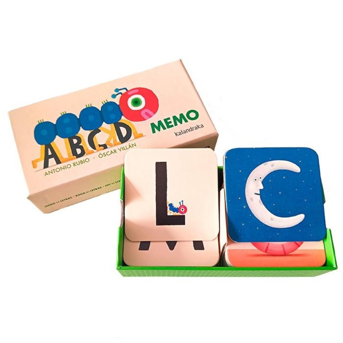 Juego ABCD Memo de Kalandraka - Imagen 2