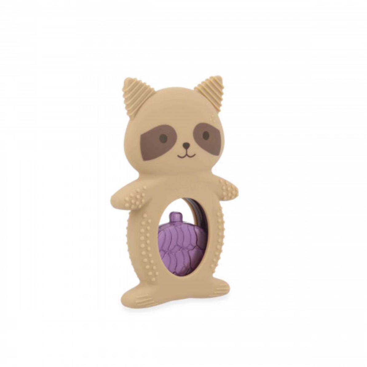 Dúo de dentición y enfriamiento Mapache de Kaloo - Imagen 3