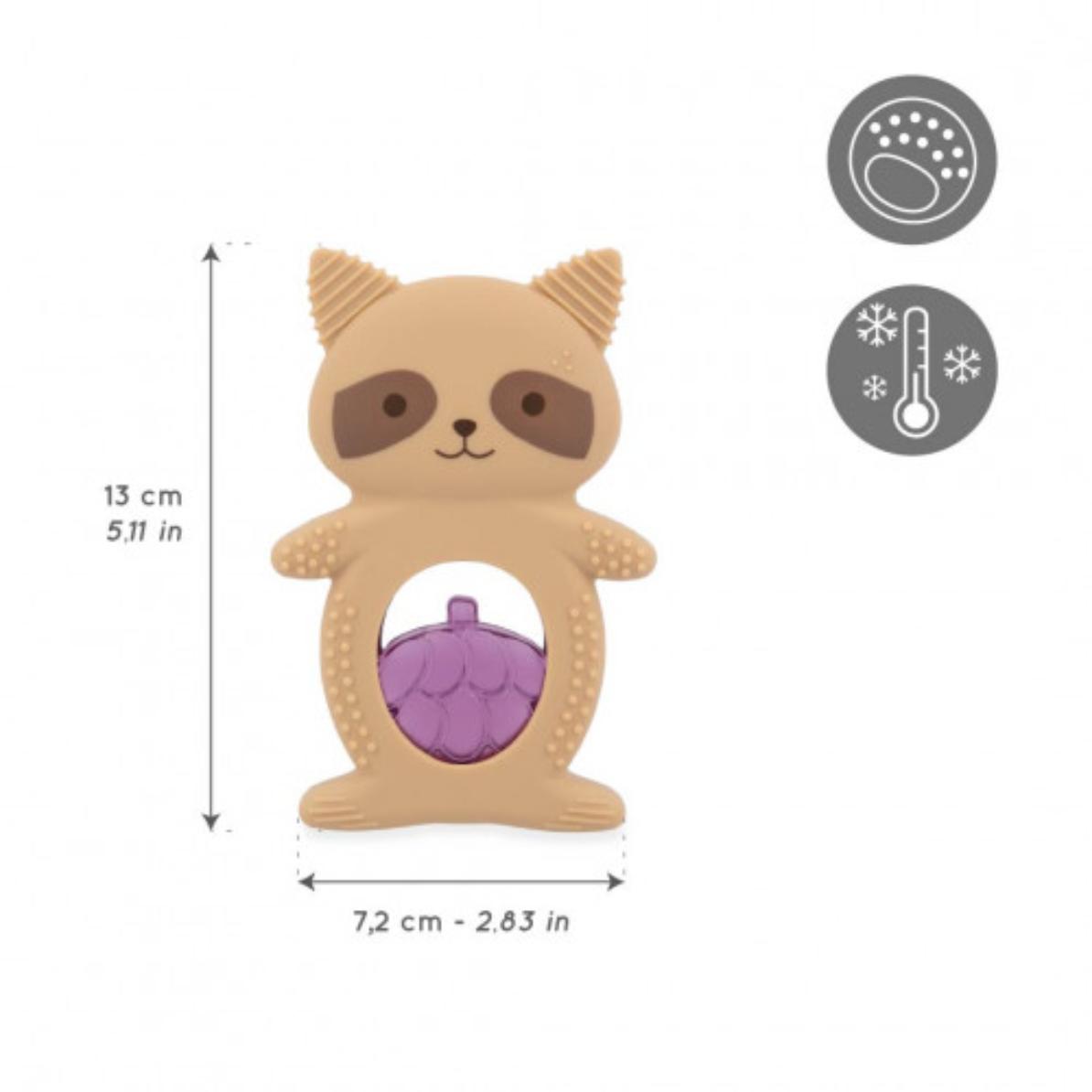 Dúo de dentición y enfriamiento Mapache de Kaloo - Imagen 5