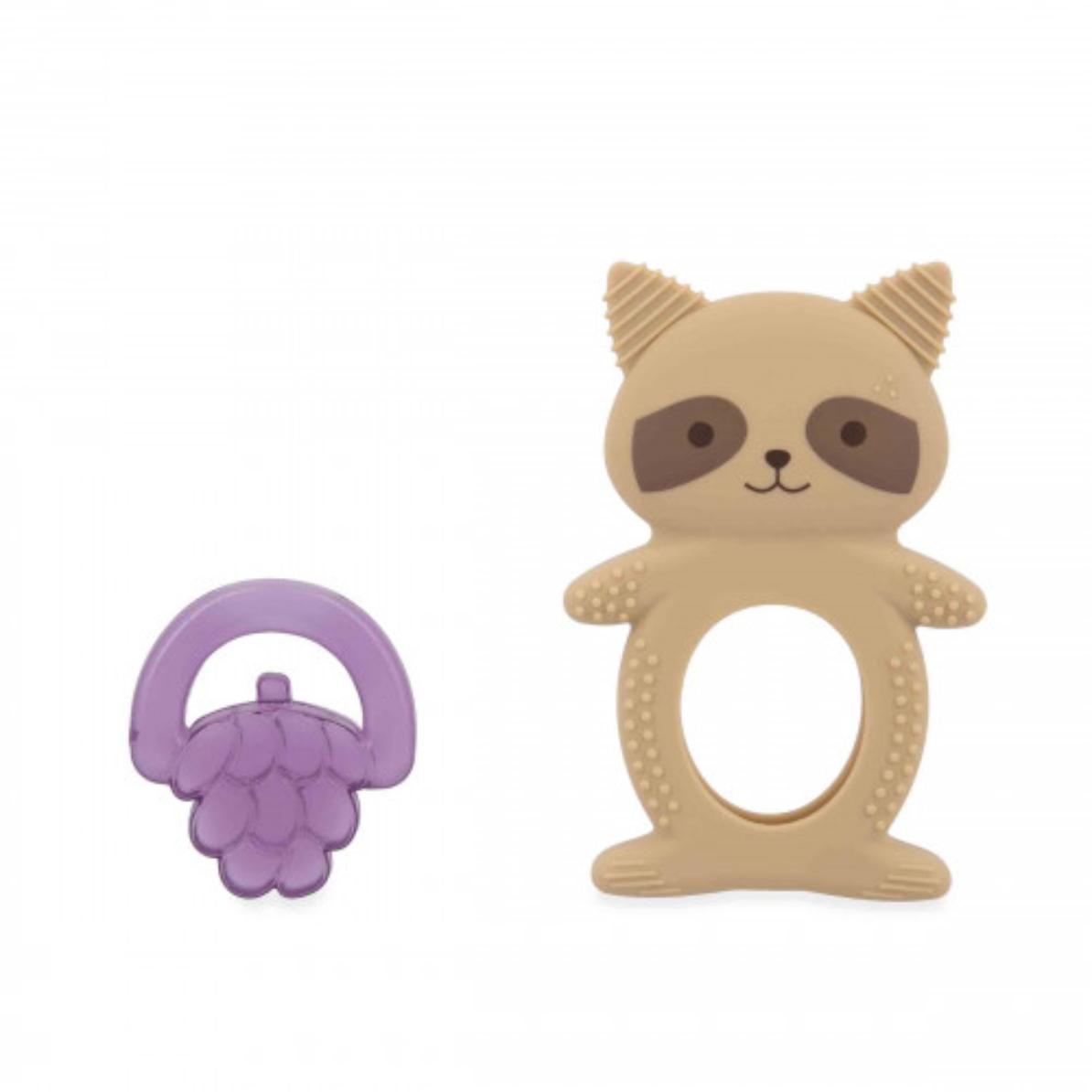 Dúo de dentición y enfriamiento Mapache de Kaloo - Imagen 4