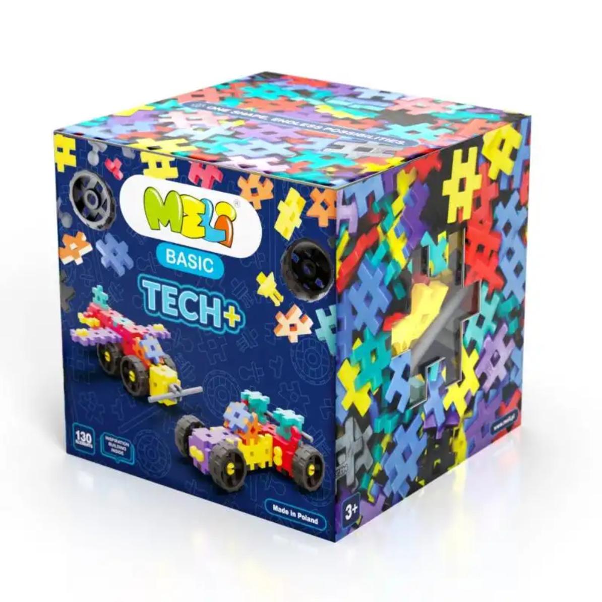 Meli Basic Tech+ 130 pcs