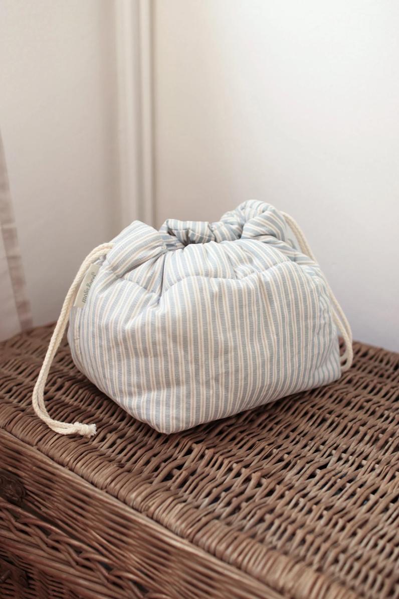 Organizador Blue stripes de Molis&Co