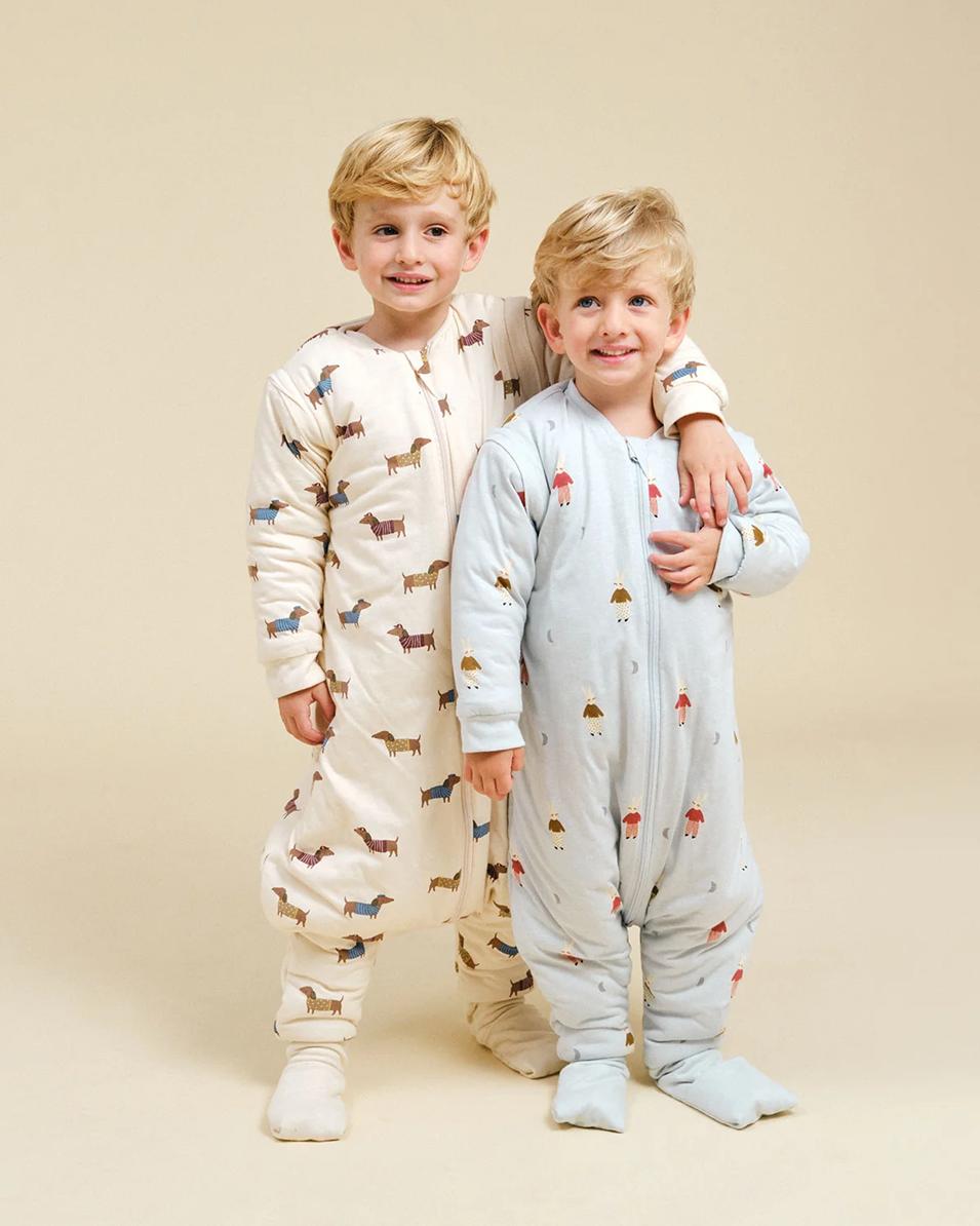 Saco de dormir con pies y mangas Fancy teckels TOG 2.5 de Molis&Co - Imagen 6