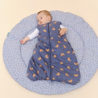 Saco de dormir de invierno para bebé sin pies y sin mangas Croissants 0-6m TOG 2.5 de Molis&Co