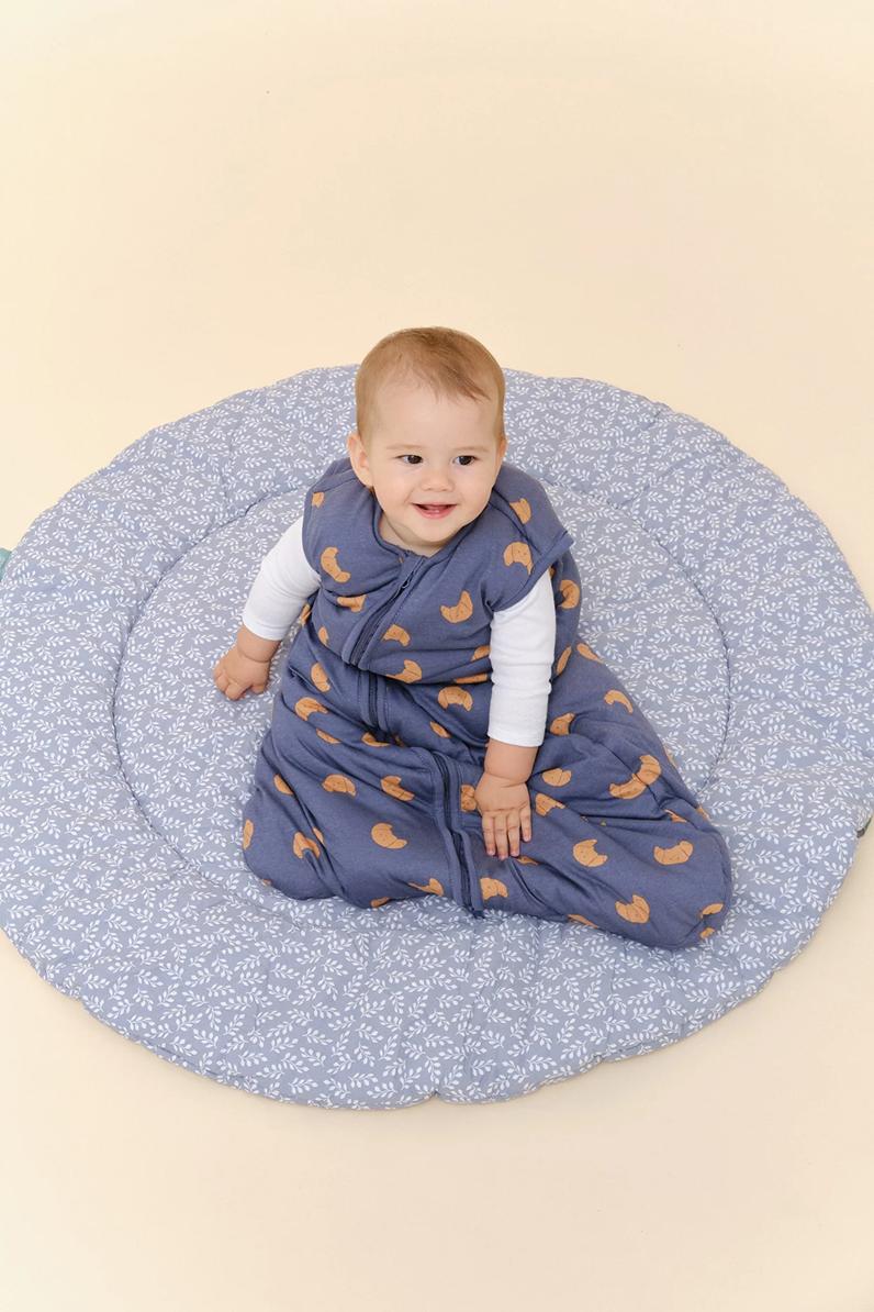 Saco de dormir de invierno para bebé sin pies y sin mangas Croissants 0-6m TOG 2.5 de Molis&Co - Imagen 3