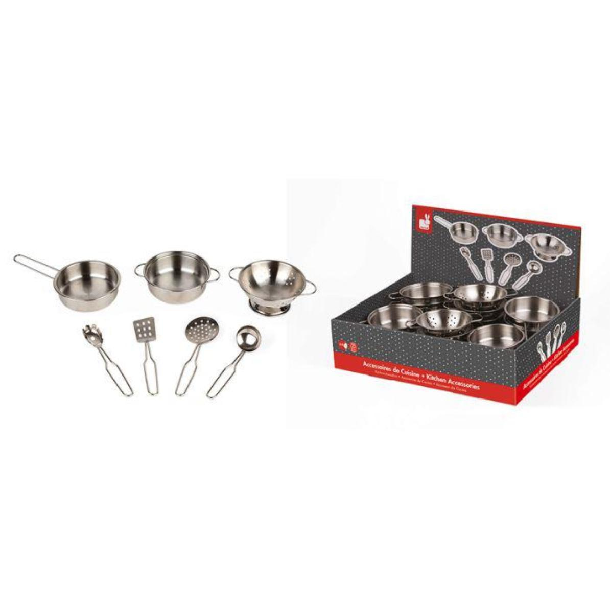 Utensilios de cocina de Janod
