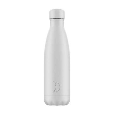 Botella Chillys 500ml Monochrome Edition White