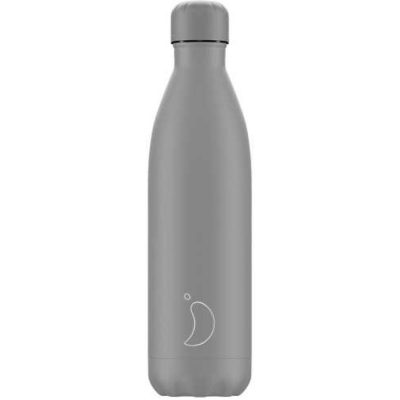 Botella Chillys 750ml Monochrome Edition Grey