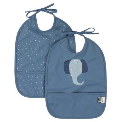 Babero Impermeable Pack-2 Trixie Elefante