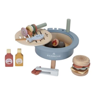 Set De Barbacoa De Madera Little Dutch