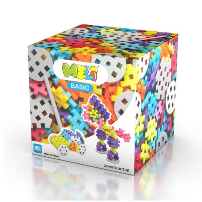 Meli® Basic Constructor 100 piezas