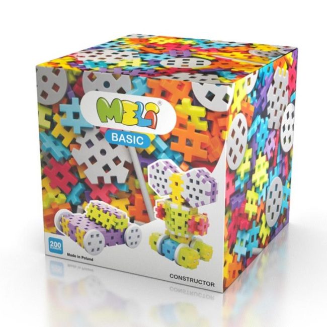 Meli® Basic Constructor 200 piezas