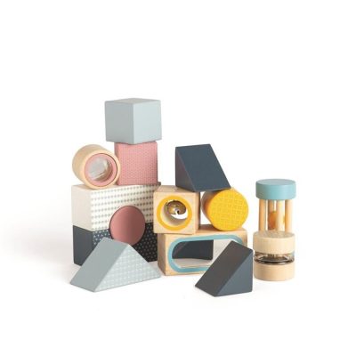 Bloques sensoriales exploradores de Bigjigs