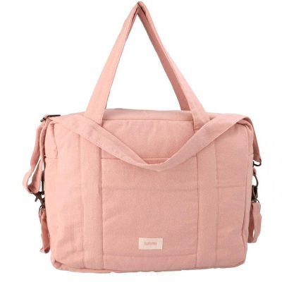 Bolso de carro bebé Tutete rosa
