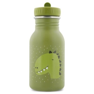 Botella de acero inoxidable Trixie 350ml Dinosaurio