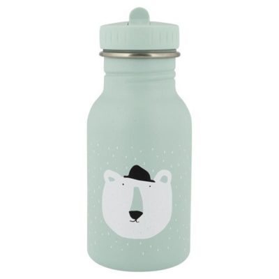 Botella de acero inoxidable Trixie 350ml Oso polar