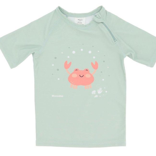 Camiseta de protección solar Crab Sage de Tutete