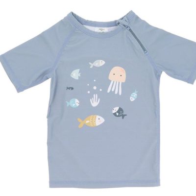 Camiseta De Protección Solar Fishes De Tutete