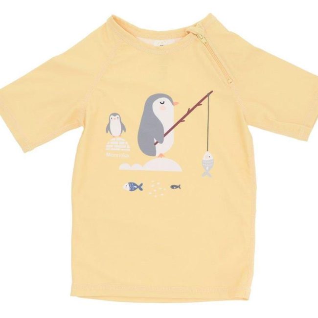 Camiseta de protección solar Penguins de Tutete