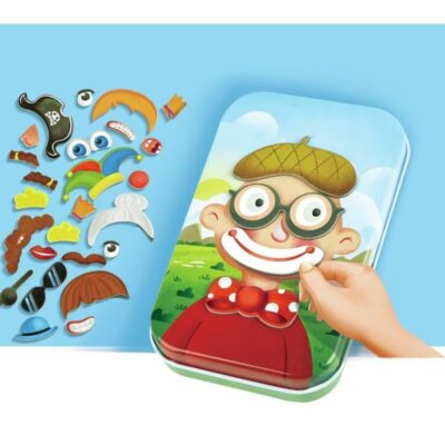 Minijuego: Cara magnética divertida de Hape