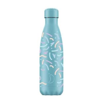 Botella Chilly’s 500ml Doodle Blue Edition