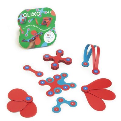 Clixo® Itsy pack Flamingo-Turquesa