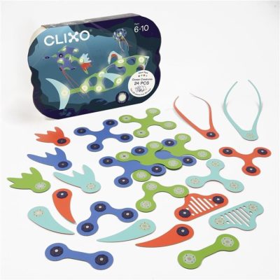 Clixo® Ocean Creatures Pack