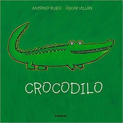 Colección Do Berce á Lúa. Crocodilo