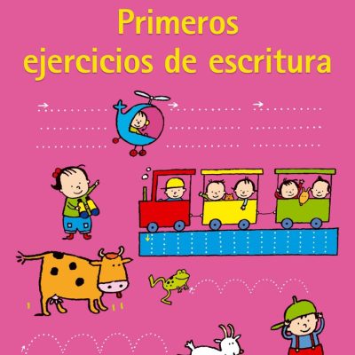 Primeros ejercicios de escritura 4-5 años