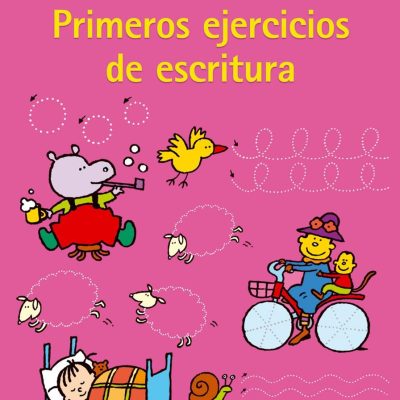 Primeros ejercicios de escritura 5-6 años