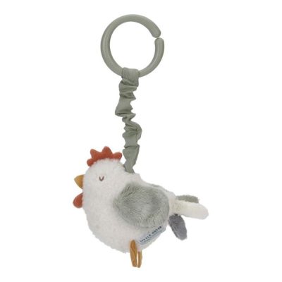 Gallina Pull And Shake Pequeña Little Dutch