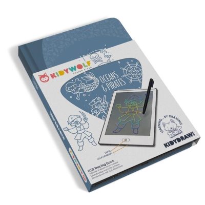 KidyDraw Mini Cuaderno De Dibujo Piratas De Kidywolf