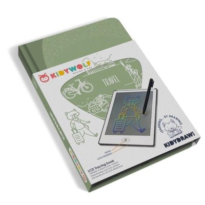 Kidydraw mini Cuaderno de dibujo Viajes de Kidywolf