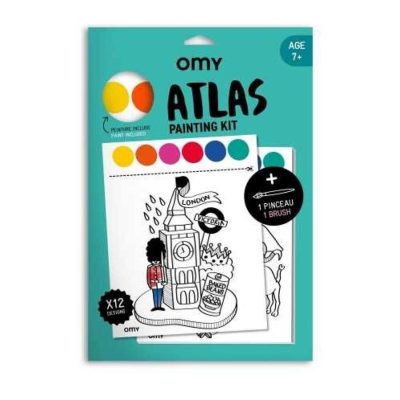 Kit De Pintura +7 OMY Atlas