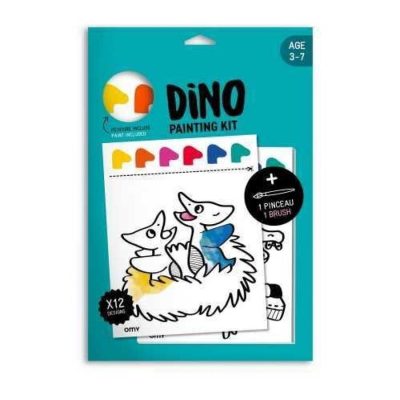 Kit De Pintura 3-7 OMY Dino