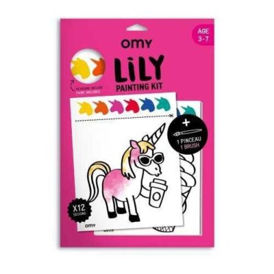 Kit De Pintura 3-7 OMY Lily