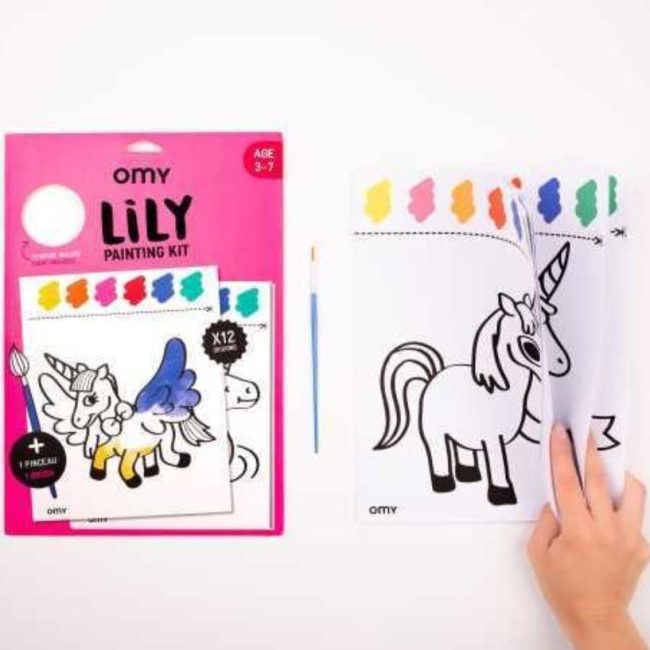 Kit de pintura 3-7 OMY Lily - Imagen 2