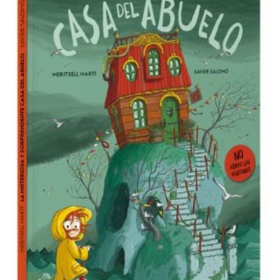 La misteriosa y sorprendente casa del abuelo. Combel