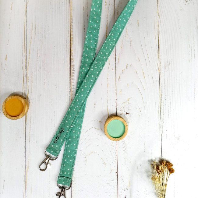 Lanyard dos mosquetones - Imagen 5