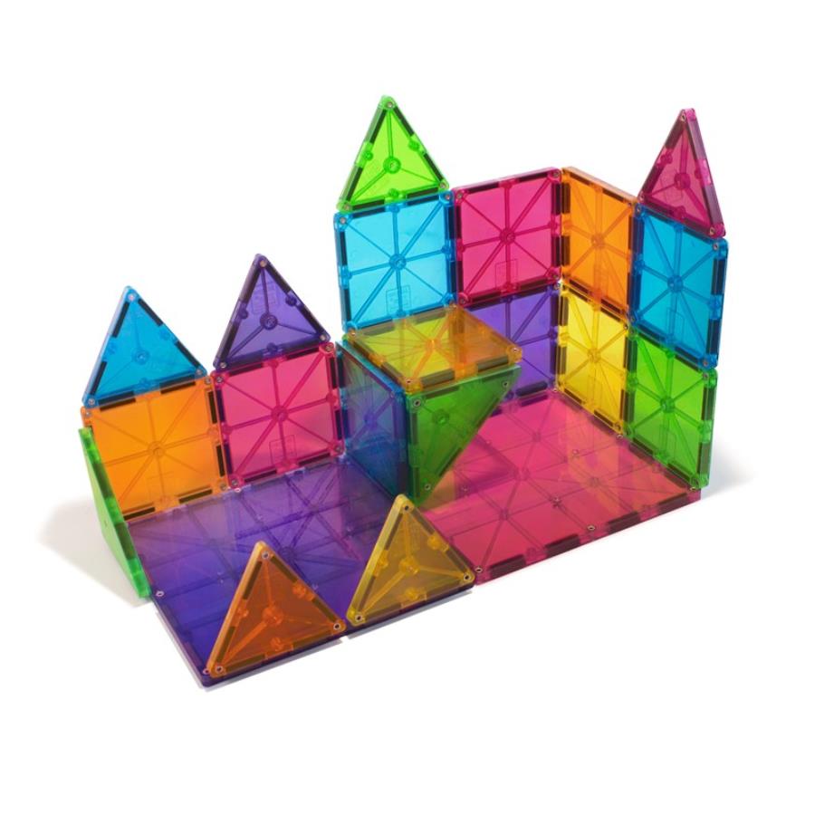 MagnaTiles Clear Colors 32 Piezas Denais   MagnaTiles32piezas 4 