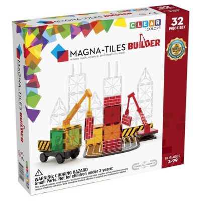 MagnaTiles® Builder 32 Piezas